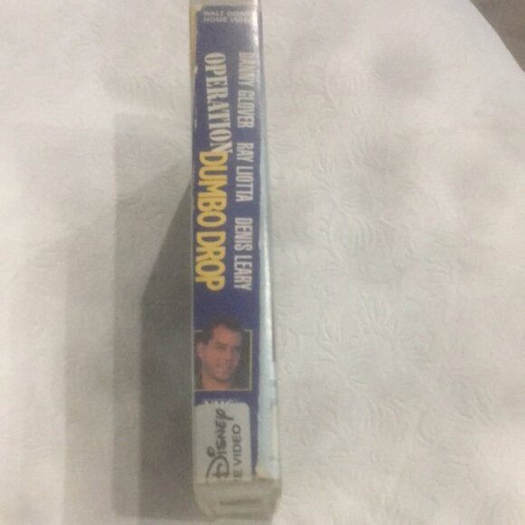 Vtg.  DISNEY VHS#550577 Video Tape. Operation Dumbo Drop. Comedy - Picture 3 of 6